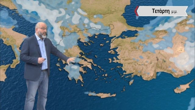 Σάκης Αρναούτογλου: «Κλείδωσε» η Τσικνοπέμπτη – Πού θα πέσουν βροχές και χιόνια (video)