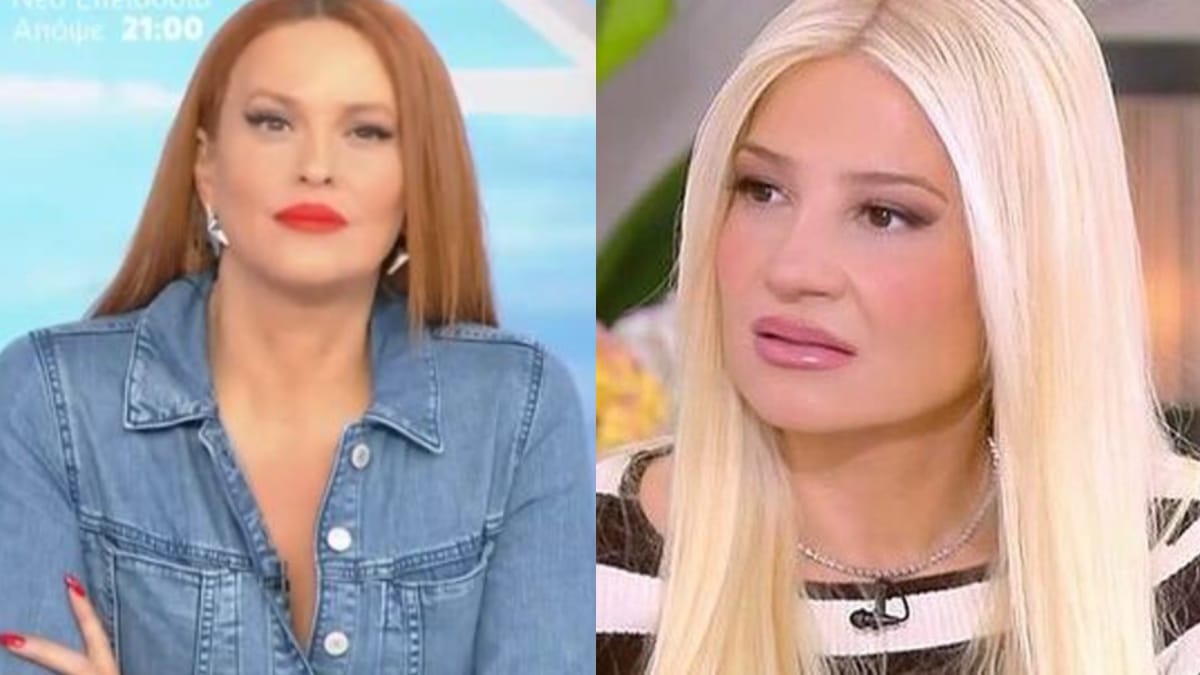 Σίσσυ Χρηστίδου για Φαίη Σκορδά: «Να κάτσει εκεί που κάθεται, δεν υπάρχει κενό πουθενά» (video)