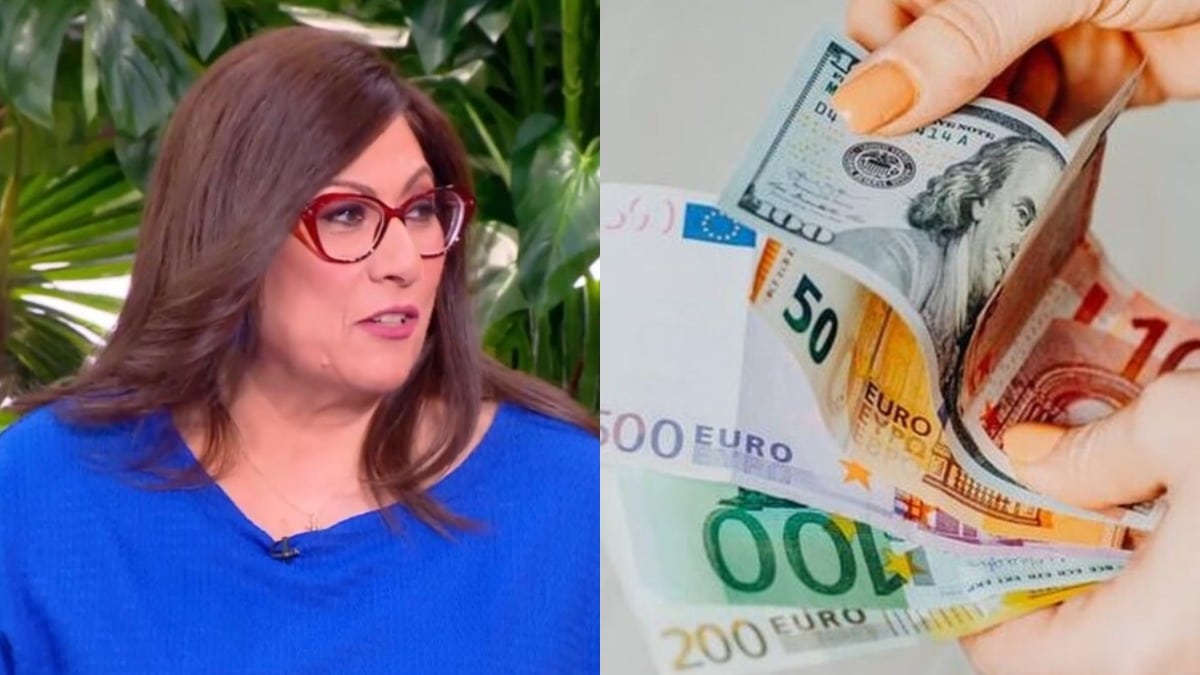 Χρυσός «μπερντές» από την Σμαρώ Σωτηράκη – Λεφτά, έρωτας και τύχη για 3 ζώδια