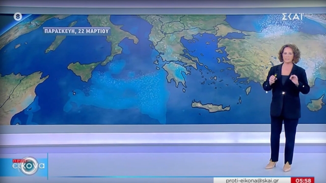 Το ξεκαθάρισε για τον καιρό η Χριστίνα Σούζη: «Φτάνοντας στην 25η Μαρτίου…»