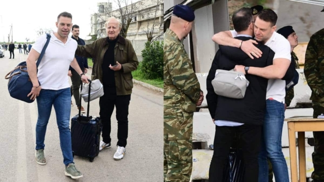 Στέφανος Κασσελάκης: Το πρώτο του μήνυμα ως φαντάρος στο στρατόπεδο της Θήβας – «Έχω αποφασίσει να υπηρετώ την πατρίδα για όλη μου τη ζωή» (video)