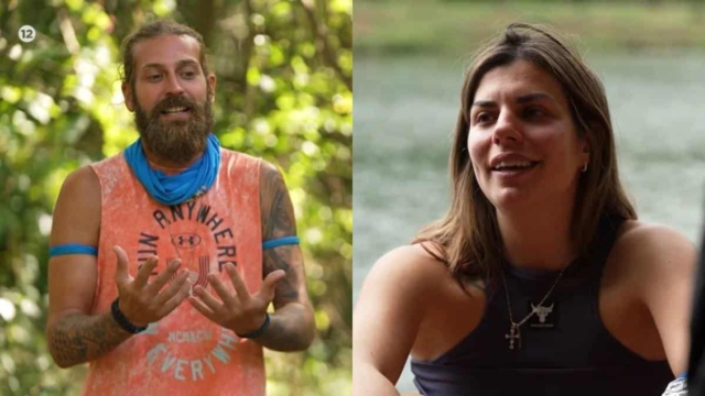 Survivor 2024: «Παγωτό» ο Ταλαδιανός με την αγκαλίτσα της Σταυρούλας – «Ώπα, τι έγινε τώρα εδώ…»