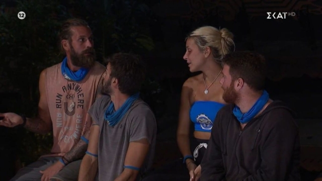 Survivor highlights 4/3: Η «βόμβα» με ειδύλλιο για παίκτη των Κόκκινων και παίκτρια των Μπλε – Οι αποκαλύψεις του Γιώργου Λιανού
