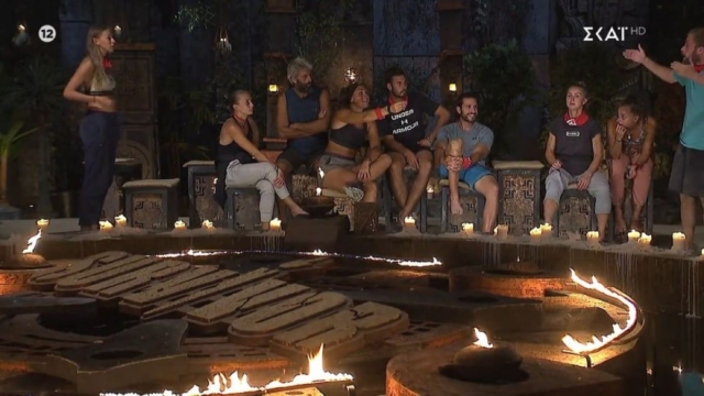 Survivor highlights 20/03: Στη σέντρα όλη η κόκκινη ομάδα με τις αποκαλύψεις του Τζέιμς – Ο αγώνας που διακόπηκε και οι δύο αποχωρήσεις