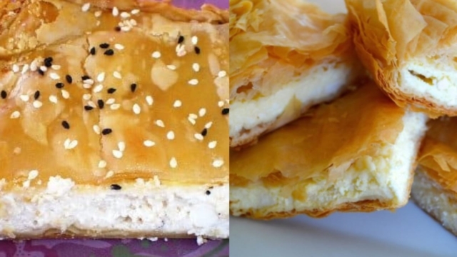 Vegan απόλαυση: Νόστιμη τυρόπιτα για τη νηστεία χωρίς αυγά και τυρί