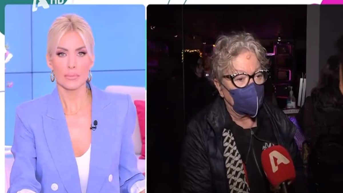 Τα είπε φόρα παρτίδα η Τσανακλίδου στην Καινούργιου: «Κάνετε πολλά κουτσομπολιά και δεν θέλω να μιλώ σε αυτές τις εκπομπές» (video)