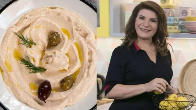 «Σένια» ταραμοσαλάτα από την Αργυρώ Μπαρμπαρίγου: Η παραδοσιακή συνταγή για την Καθαρά Δευτέρα