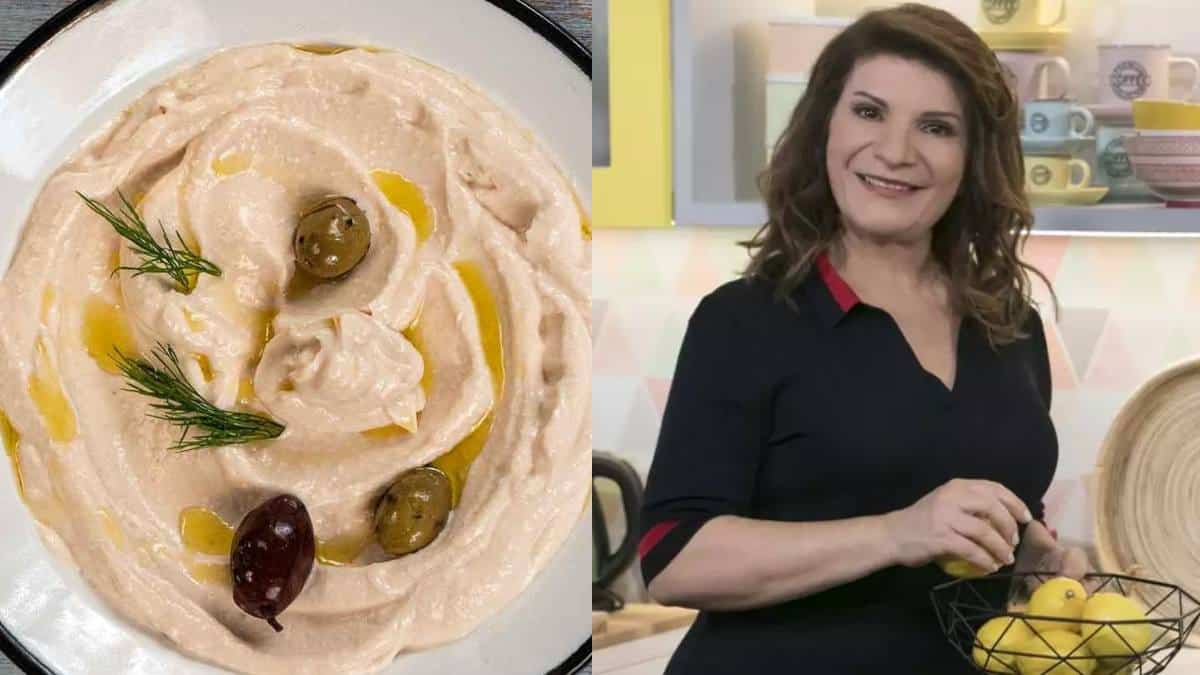 «Σένια» ταραμοσαλάτα από την Αργυρώ Μπαρμπαρίγου: Η παραδοσιακή συνταγή για την Καθαρά Δευτέρα