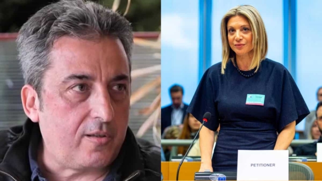 Τέμπη: Καρυστιανού και Ασλανίδης ζητούν από τη Βουλή άρση ασυλίας Καραμανλή και Σπίρτζη – «Υπέγραψαν 1.350.000 άνθρωποι γι’ αυτό»