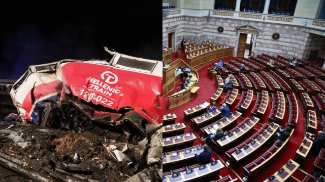 Πολιτική «θύελλα» από το δημοσίευμα για τη μονταζιέρα στα Τέμπη: Τι θέση παίρνουν τα κόμματα στην πρόταση μομφής από Ανδρουλάκη