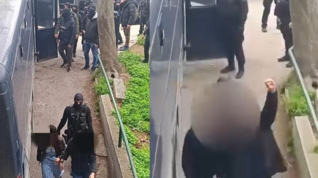 Θεσσαλονίκη: Διώξεις στους 49 συλληφθέντες στο ΑΠΘ – Αρνήθηκαν να δώσουν αποτυπώματα (video)