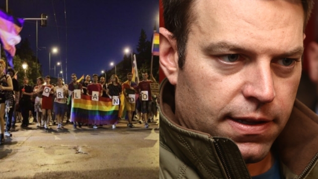 Θεσσαλονίκη: Ένταση σε συγκέντρωση ΛΟΑΤΚΙ με κουκουλοφόρους – Επιτέθηκαν και απείλησαν με λοστούς τον Στέφανο Κασσελάκη