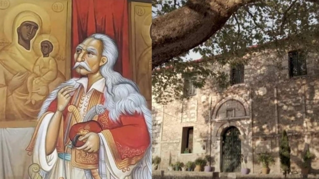 Η Παναγία του Κολοκοτρώνη: Το τάμα του «Γέρου του Μοριά» και η ιστορία πίσω από το άγνωστο σε πολλούς θρησκευτικό καταφύγιο (video)