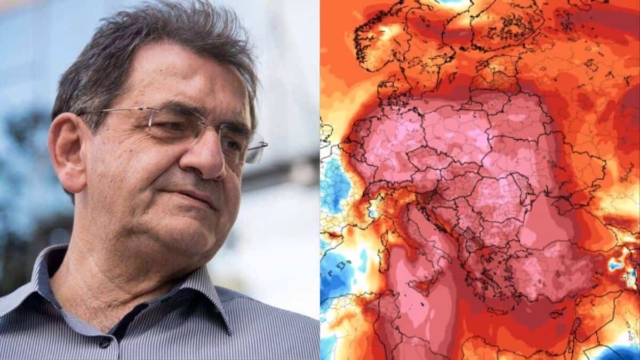 «Θερμή φουρτούνα» από τον Θοδωρή Κολυδά: «Ισχυρό φορτίο! 15 βαθμοί πάνω από το κανονικό…»