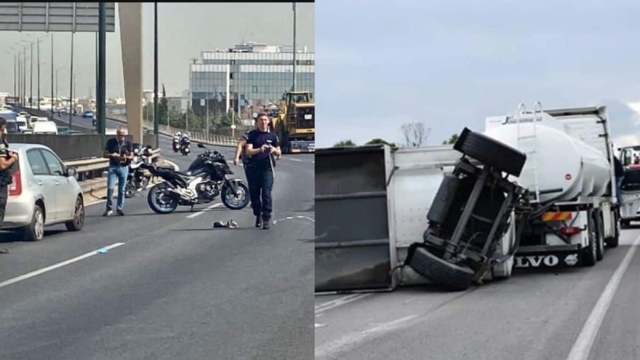 Τροχαίο στην Εθνική Οδό: Δύο βρέφη στο νοσοκομείο!