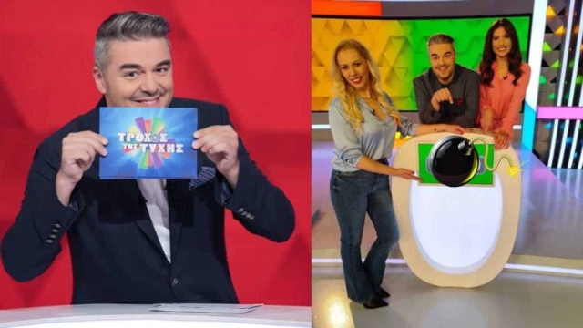«Τροχός της Τύχης»: Ούρλιαζε ο Πέτρος Πολυχρονίδης – Γύρισε και έδωσε το μεγαλύτερο χρηματικό έπαθλο στην ιστορία