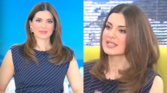Το ανακοίνωσε στον αέρα η Σταματίνα Τσιμτσιλή: «Μπήκε, είναι στην τελική φάση να γεννήσει»
