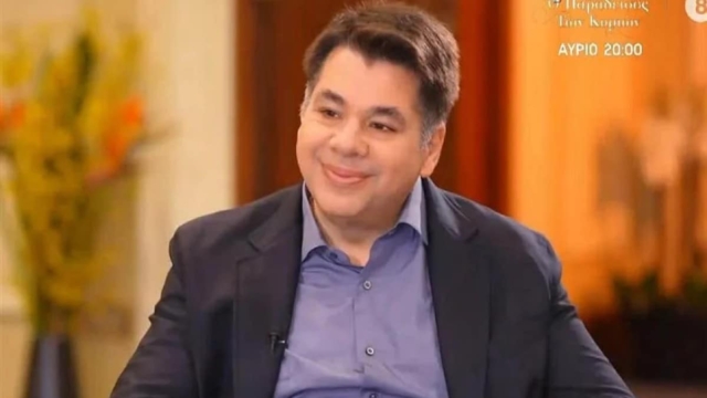 Τζόρτζ Τσούνης: «Έχασα 39 κιλά με ελληνικό φαγητό»