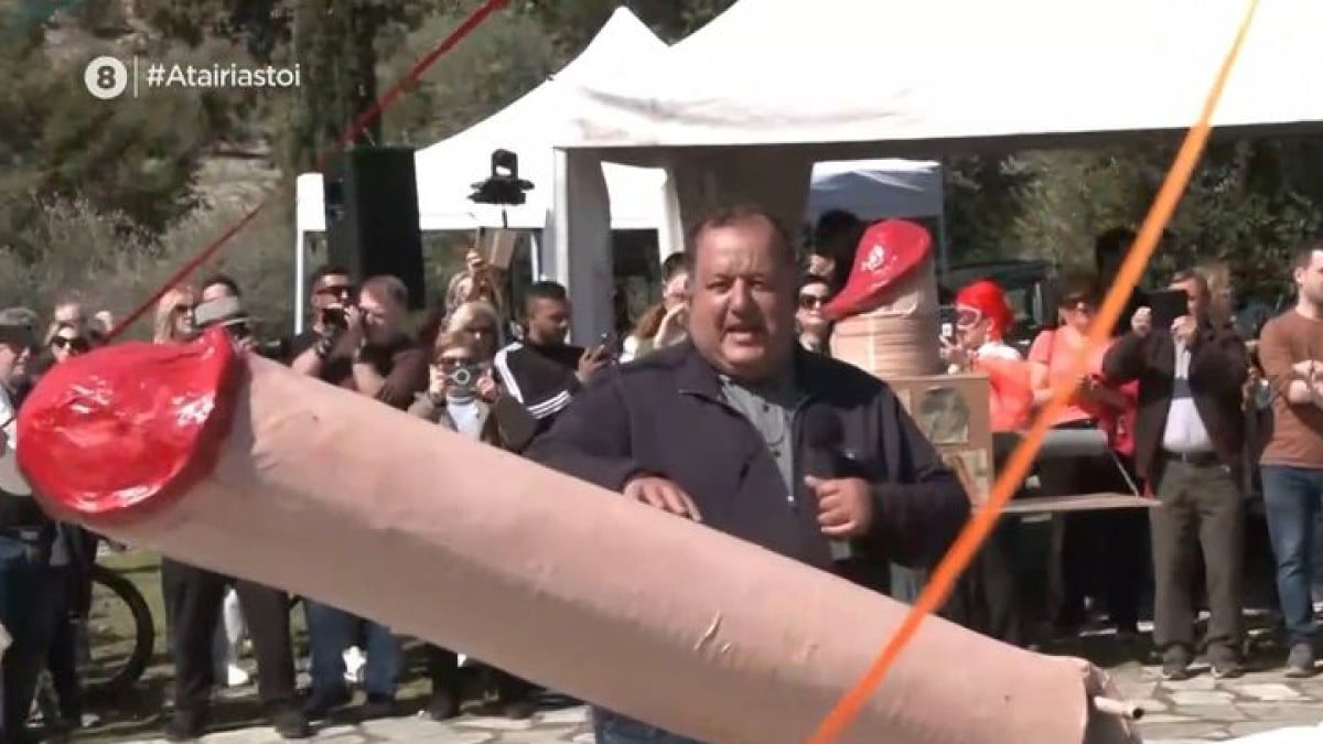 «Καλή Σαρακοστή από π@@@σο και από μ@@@ί»: Αδιανόητη ατάκα στον αέρα του ΣΚΑΪ!