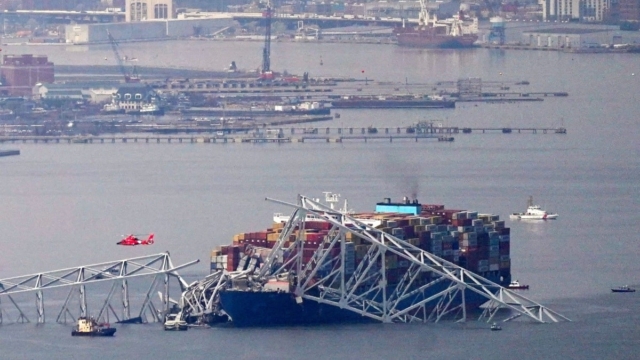Φόβοι για το παγκόσμιο εμπόριο μετά την κατάρρευση της γέφυρας στη Βαλτιμόρη – «Είναι η Τέιλορ Σουίφτ της αυτοκινητοβιομηχανίας»