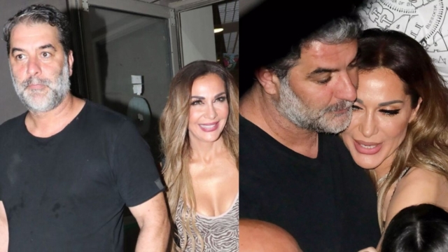 «Ήρθε ένα βράδυ στο καμαρίνι και…»: «Χαρά στα σκέλια» της Βανδή, 3 εβδομάδες μετά το έμφραγμα του Μπισμπίκη