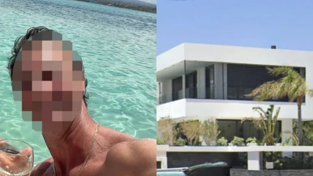 Βίλα στη Βάρη το κρησφύγετο του 47χρονου Ιταλού «εγκέφαλου» απάτης 21 δισ. –  Αδυναμία του τα πολυτελή αυτοκίνητα