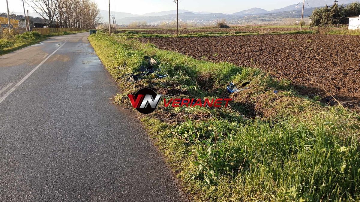 Βέροια: Τραγωδία στην άσφαλτο με μια νεκρή και δύο τραυματίες σε τροχαίο