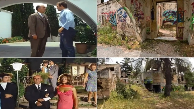 «Villa Levidis»: To κόσμημα με τα 70 δωμάτια – Το αγάπησε η Φίνος Φιλμ, σήμερα καταρρέει (video)