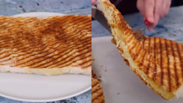 Viral η τυρόπιτα των 10′: Φτιάχνεται στην τοστιέρα και ξετρελαίνει μικρούς και μεγάλους!