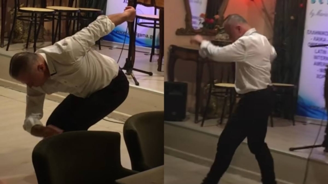 59χρονος χορεύει το πιο αρχοντικό ζεϊμπέκικο του ελληνικού Youtube!