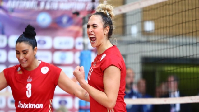 Κύπελλο Βόλεϊ Γυναικών: 10η νίκη στην ιστορία για τις «Ερυθρόλευκες» (video)