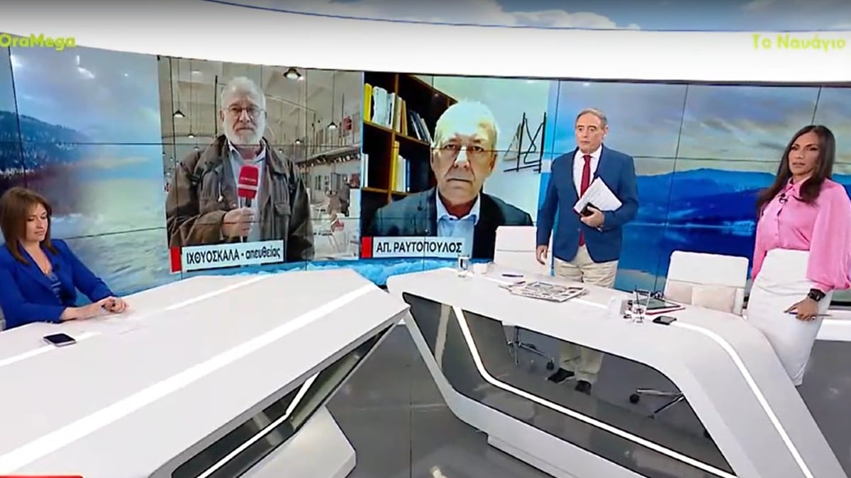 Σάστισαν στον αέρα του Mega Ανθή Βούλγαρη και Ιορδάνης Χασαπόπουλος: «Δε θα βγάλουμε άκρη σήμερα, τι χαμός είναι αυτός…»