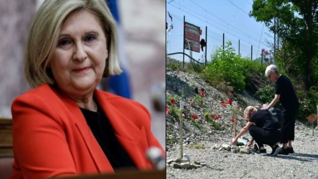 Μητέρα θύματος στα Τέμπη απαντά στις απαράδεκτες δηλώσεις Βούλτεψη ότι «μπαγιάτεψε» το θέμα της τραγωδίας