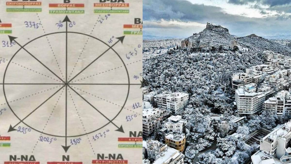 Κατηγορηματικά Μερομήνια: «Τα πάνω-κάτω με χιονιά σε Αποκριά και Πάσχα»