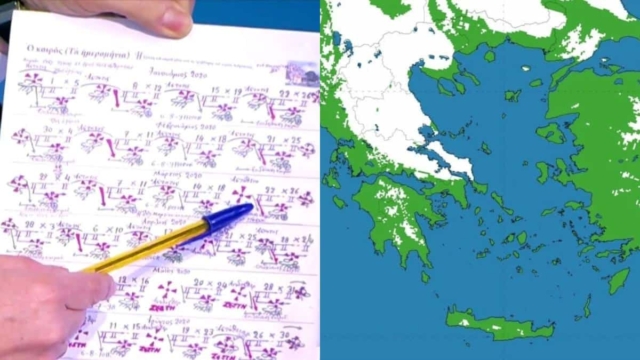 «Μαύρη μέρα» από τα Μερομήνια: «Τελικό ψύχος και χιονιάς πριν το Πάσχα…»