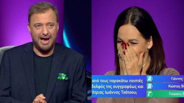 «Κόκκαλο» ο Φερεντίνος: Παίκτρια στον «Μονομάχο» απάντησε στην τύχη την τελευταία ερώτηση και «τίναξε» τη μπάνκα