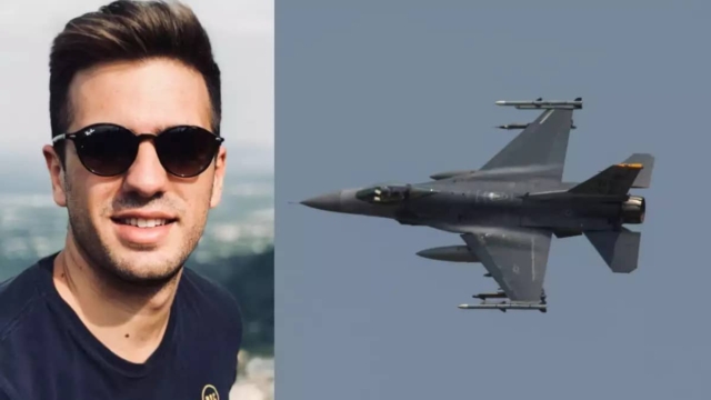 Πτώση F-16: Ο 29χρονος υποσμηναγός ενημέρωσε με το κινητό του ότι είναι σώος μέσα στη λέμβο