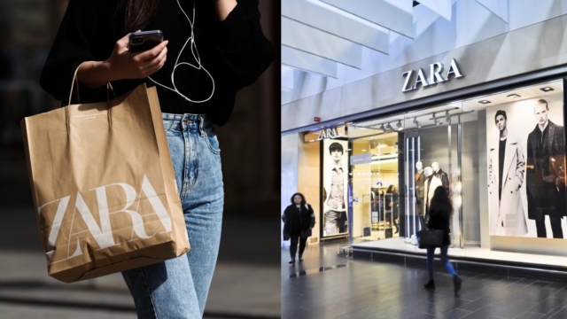 «Σφάζονται» ποια θα το πάρει: Αυτό το τζιν του ZARA θα το έχεις πλύνε βάλε όλη την άνοιξη