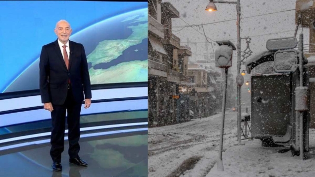«Έρχονται μέχρι και χιόνια στην…»: Πρόγνωση καταπέλτης από τον Τάσο Αρνιακό