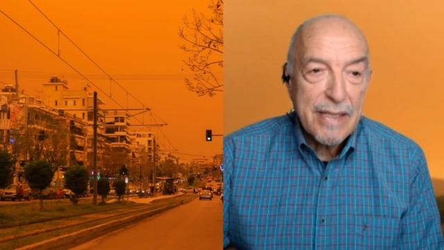 Δεν άφησε ελπίδες ο Τάσος Αρνιακός: Ολιγόωρη υποχώρηση της αφρικανικής σκόνης – Τότε θα επανέλθει το φαινόμενο (video)