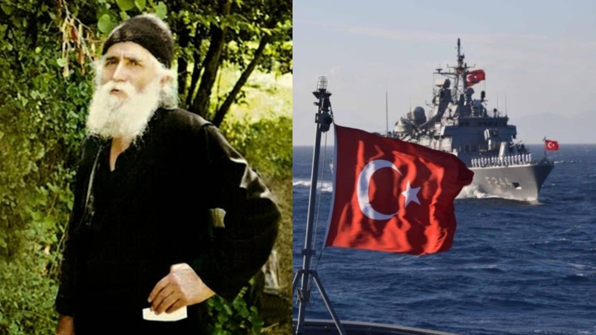 «Εγκέλαδος» με την προφητεία του Αγίου Παϊσίου – «Αυτά θα συμβούν στα νερά του Αιγαίου…»