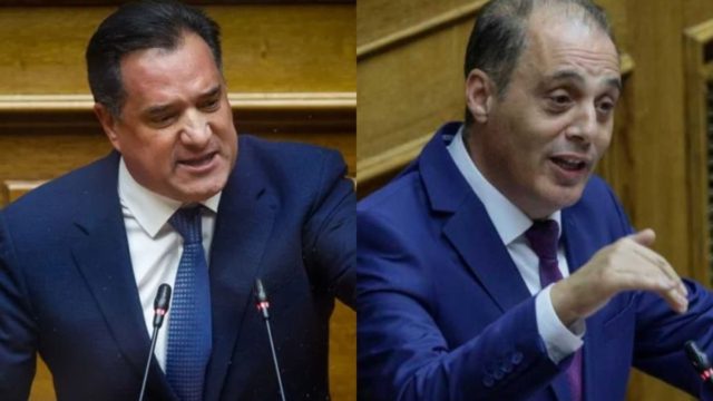 «Μάχη» ανάμεσα σε Γεωργιάδη και Βελόπουλο – «Είσαι γλύφτης, σε φτύνουν και νομίζεις βρέχει» (video)