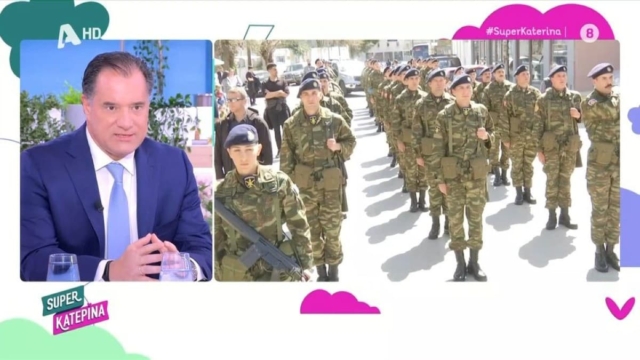 Λάβρος κατά του φαντάρου Κασσελάκη ο Άδωνις Γεωργιάδης: «Ξεφτίλισε τις Ένοπλες Δυνάμεις, δεν μπορεί να μας κάνει τον Ράμπο»