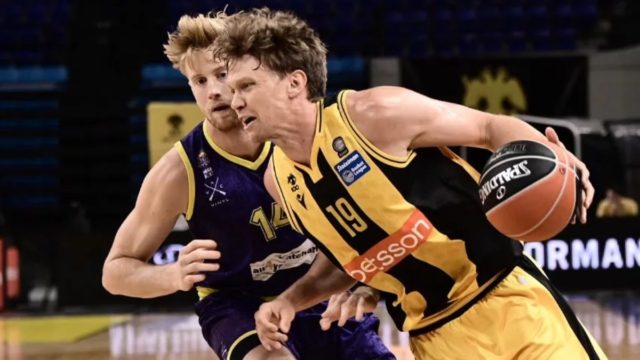 ΑΕΚ – Λαύριο 100-67: Γιόρτασε με… 100άρα τα 100 χρόνια ιστορίας της!