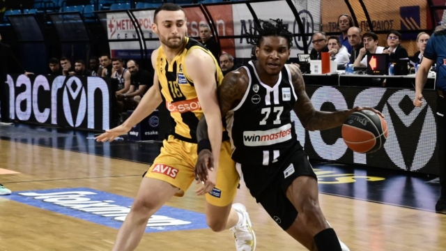 ΑΕΚ Betsson – ΠΑΟΚ: Η Ένωση κλείδωσε την 7η θέση με ασταμάτητους Κουζμίνσκας – Ραντλ