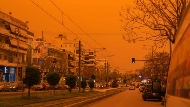 Αφρικανική σκόνη: Συστάσεις στους πολίτες από το Υπουργείο Υγείας