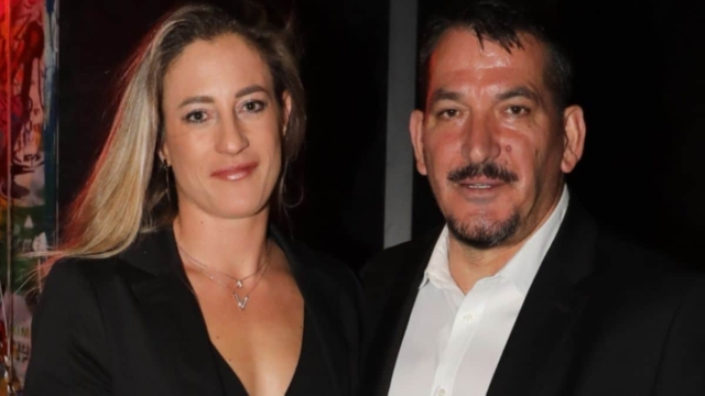 Σε πελάγη ευτυχίας Πύρος Δήμας και Αφροδίτη Σκαφίδα – Οι πρώτες εικόνες με τη νεογέννητη κορούλα τους μετά το εξιτήριο