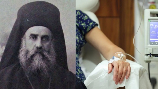 «Είδα τον Άγιο Νεκτάριο πριν χειρουργηθώ και…»: Η συγκλονιστική εξομολόγηση γνωστής ηθοποιού για τον καρκίνο και το θαύμα που την έσωσε (video)