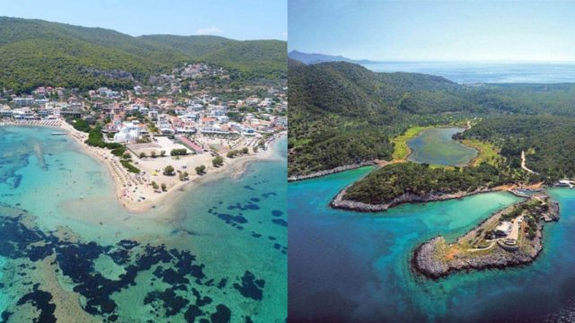 Μόλις 30 λεπτά από την Αθήνα: Το νησί «στολιδάκι» με τα τροπικά νερά και την παραδεισένια φύση