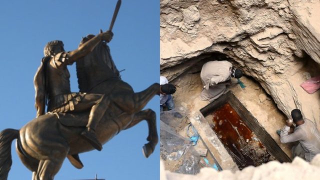 Η προφητεία από τα αρχαία χρόνια που «δείχνει» τον τάφο του Μεγάλου Αλεξάνδρου: «Στο τέλος εκπληρώθηκε, έλεγε ότι το βασίλειο…»
